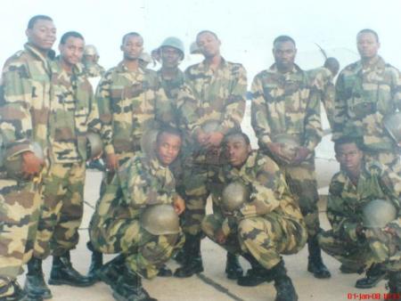 mes frere d'arme